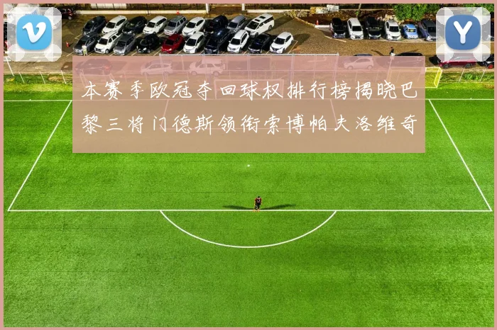 本赛季欧冠夺回球权排行榜揭晓巴黎三将门德斯领衔索博帕夫洛维奇紧随其后