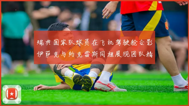 瑞典国家队球员在飞机驾驶舱合影伊萨克与约克雷斯同框展现团队精神